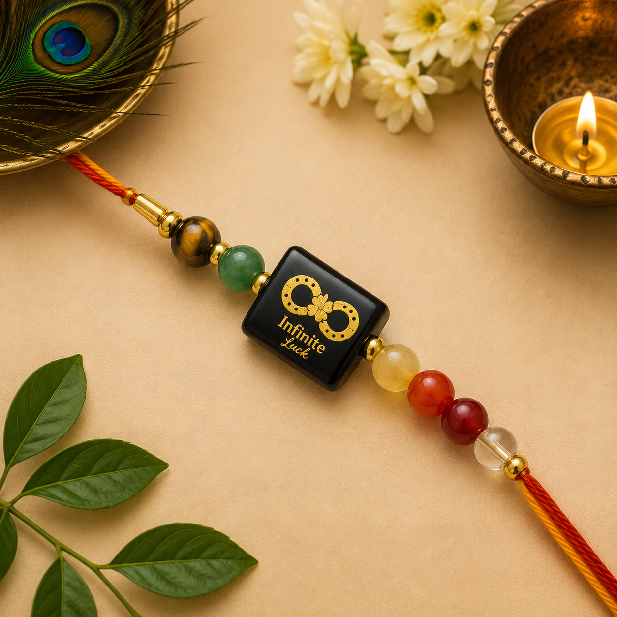 Infinity Luck Rakhi