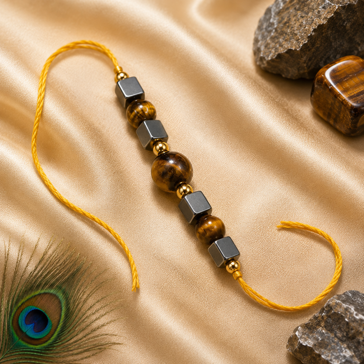 Tiger Eye Power Rakhi