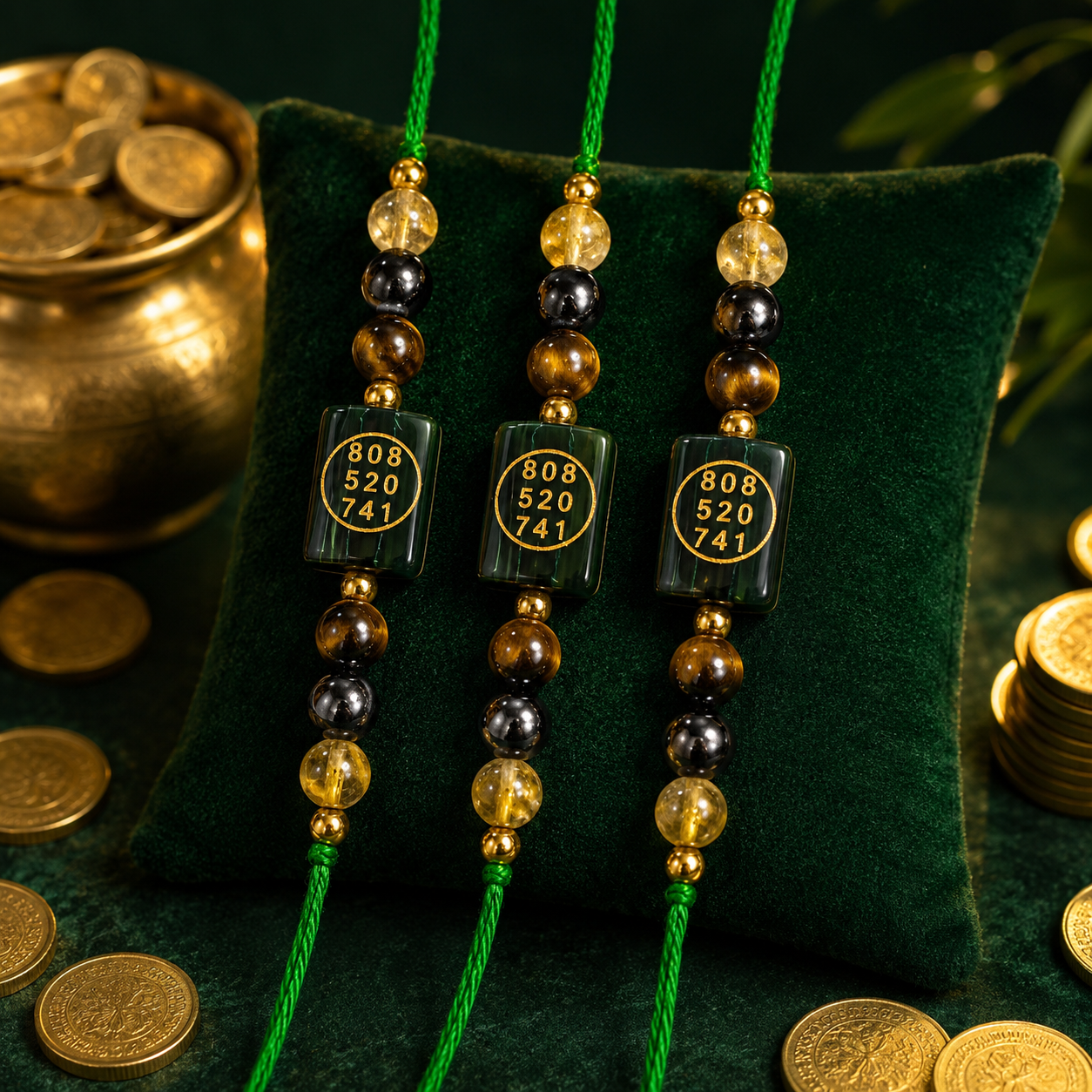 Money Magnet Zibu Rakhi