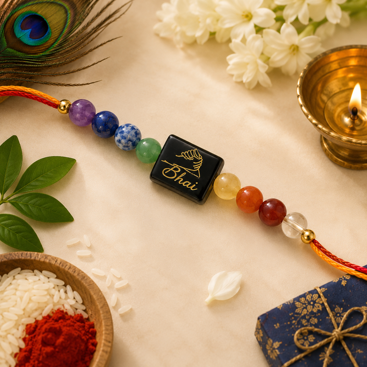 7 Chakra Rakhi