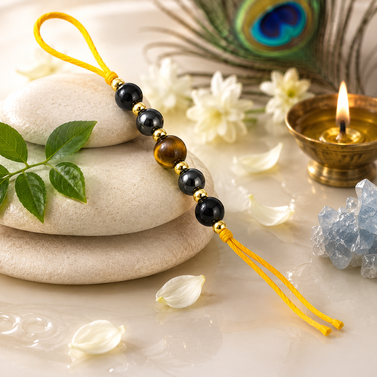 Triple Protection Rakhi